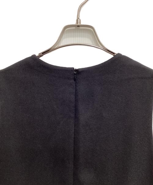 allureville（アルアバイル）allureville (アルアバイル) V/Nオーバーフレアワンピース ブラック サイズ:１の古着・服飾アイテム