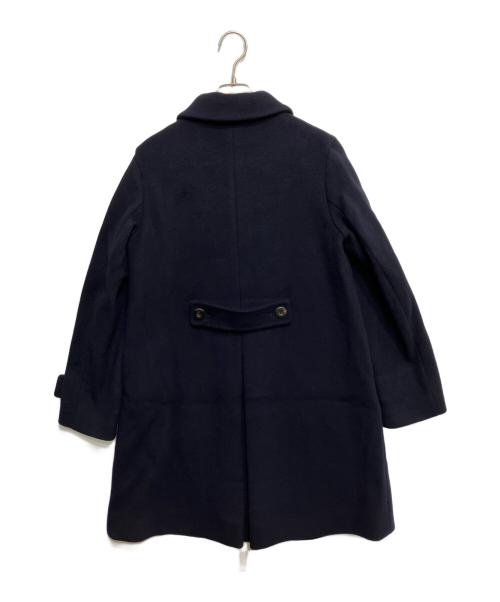 OLD ENGLAND（オールドイングランド）OLD ENGLAND (オールドイングランド) ウール混シングルコート ネイビー サイズ:34の古着・服飾アイテム