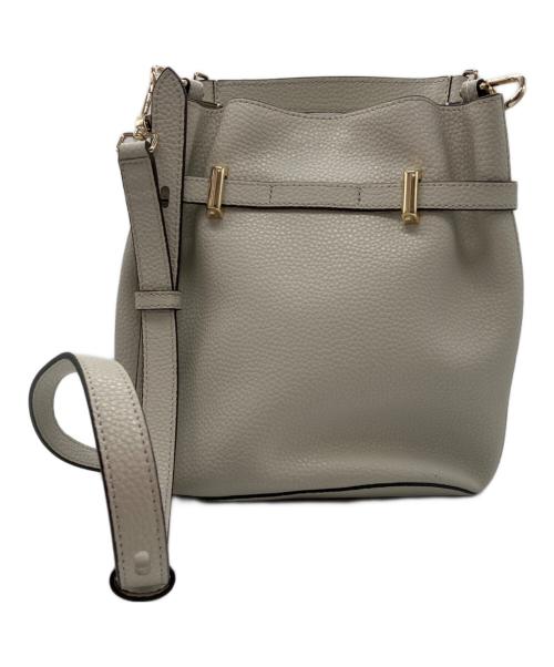 FURLA（フルラ）FURLA (フルラ) ショルダーバッグ　AURA MINI DRAWSTRING アイボリー サイズ:-の古着・服飾アイテム