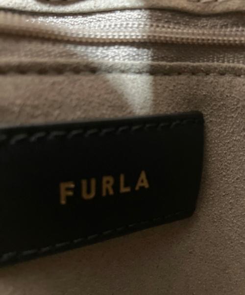 FURLA（フルラ）FURLA (フルラ) ショルダーバッグ　AURA MINI DRAWSTRING アイボリー サイズ:-の古着・服飾アイテム