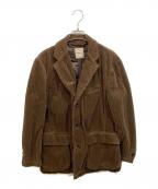 sage de cretサージュデクレ）の古着「コーデュロイジャケット」｜ブラウン
