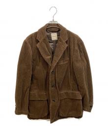 sage de cret（サージュデクレ）の古着「コーデュロイジャケット」｜ブラウン