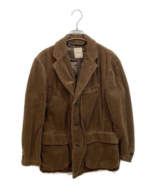 sage de cret（サージュデクレ）sage de cret (サージュデクレ) コーデュロイジャケット ブラウン サイズ:SIZE Mの古着・服飾アイテム