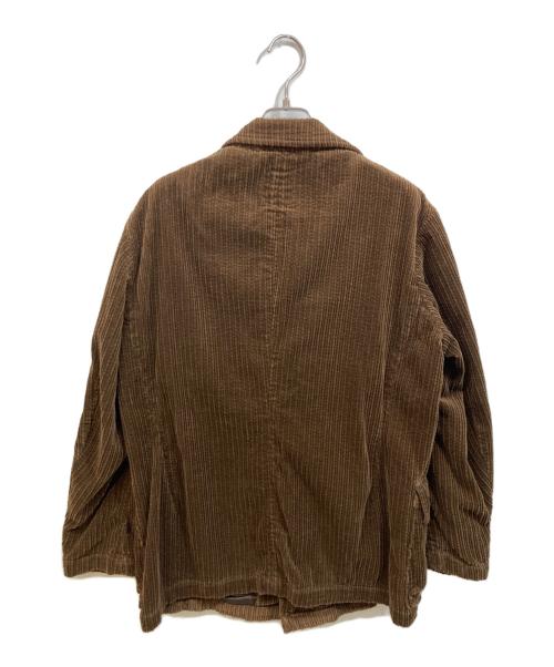 sage de cret（サージュデクレ）sage de cret (サージュデクレ) コーデュロイジャケット ブラウン サイズ:SIZE Mの古着・服飾アイテム