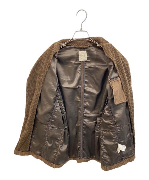 sage de cret（サージュデクレ）sage de cret (サージュデクレ) コーデュロイジャケット ブラウン サイズ:SIZE Mの古着・服飾アイテム