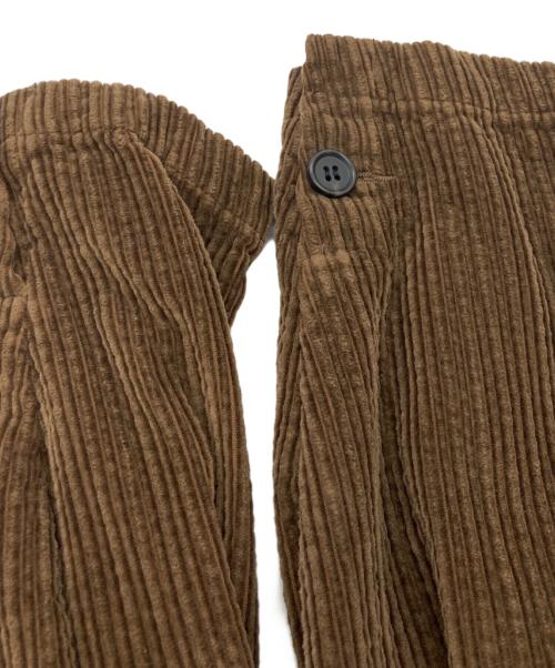 sage de cret（サージュデクレ）sage de cret (サージュデクレ) コーデュロイジャケット ブラウン サイズ:SIZE Mの古着・服飾アイテム