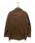 sage de cret (サージュデクレ) コーデュロイジャケット ブラウン サイズ:SIZE M：5000円