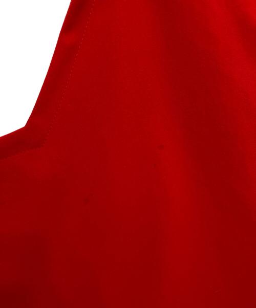 COMME des GARCONS（コムデギャルソン）COMME des GARCONS (コムデギャルソン) 変形スカート レッド サイズ:XSの古着・服飾アイテム