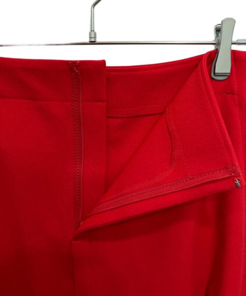 COMME des GARCONS（コムデギャルソン）COMME des GARCONS (コムデギャルソン) 変形スカート レッド サイズ:XSの古着・服飾アイテム