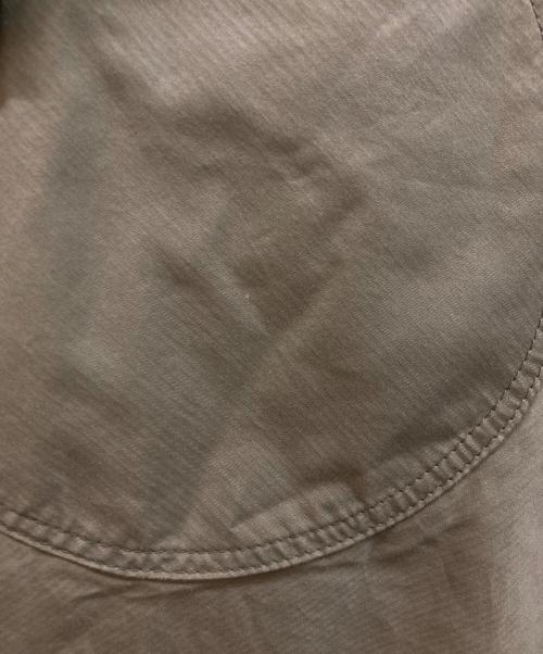 JUNYA WATANABE COMME des GARCONS（ジュンヤワタナベ コムデギャルソン）JUNYA WATANABE COMME des GARCONS ((ジュンヤワタナベ コムデギャルソン) ポンチョ オリーブ サイズ:XSの古着・服飾アイテム