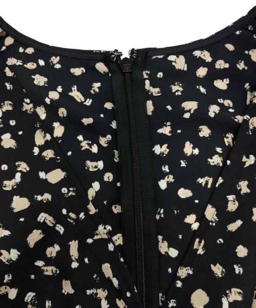 MACKINTOSH PHILOSOPHY（マッキントッシュ フィロソフィー）MACKINTOSH PHILOSOPHY (マッキントッシュ フィロソフィー) ペイントドットワンピース ブラック サイズ:38 未使用品の古着・服飾アイテム