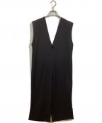 regleamリグリーム）の古着「オールインワン」｜ブラック