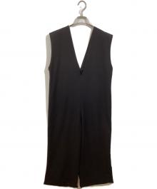 regleam（リグリーム）の古着「オールインワン」｜ブラック