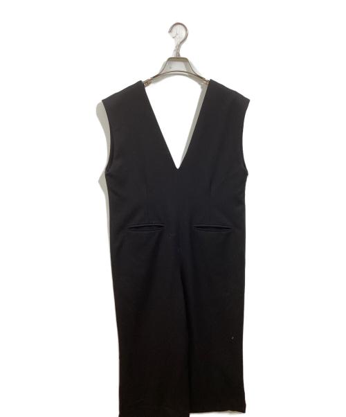 regleam（リグリーム）regleam (リグリーム) オールインワン ブラック サイズ:SIZE Mの古着・服飾アイテム