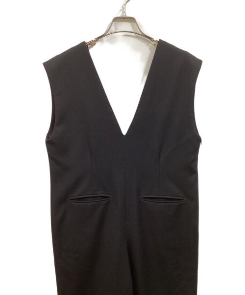 regleam（リグリーム）regleam (リグリーム) オールインワン ブラック サイズ:SIZE Mの古着・服飾アイテム