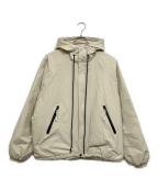 TODAYFULトゥデイフル）の古着「Hoodie Puff Jacket」｜アイボリー