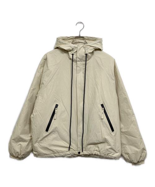 TODAYFUL（トゥデイフル）TODAYFUL (トゥデイフル) Hoodie Puff Jacket アイボリー サイズ:38の古着・服飾アイテム