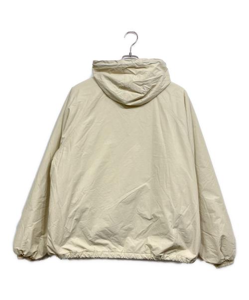 TODAYFUL（トゥデイフル）TODAYFUL (トゥデイフル) Hoodie Puff Jacket アイボリー サイズ:38の古着・服飾アイテム