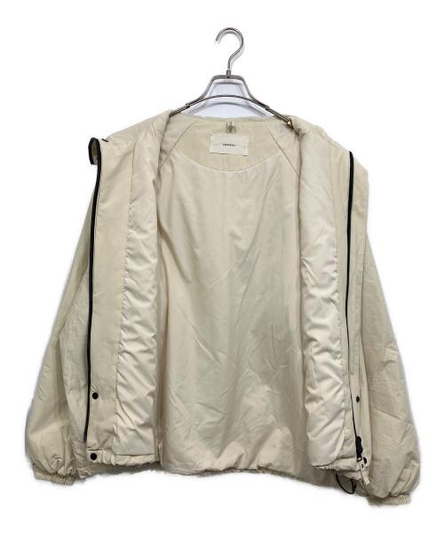 TODAYFUL（トゥデイフル）TODAYFUL (トゥデイフル) Hoodie Puff Jacket アイボリー サイズ:38の古着・服飾アイテム