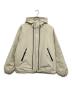 TODAYFUL（トゥデイフル）の古着「Hoodie Puff Jacket」｜アイボリー