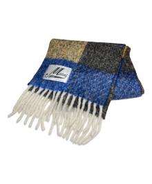 MARNI（マルニ）の古着「アルパカ混マフラー」｜ブルー