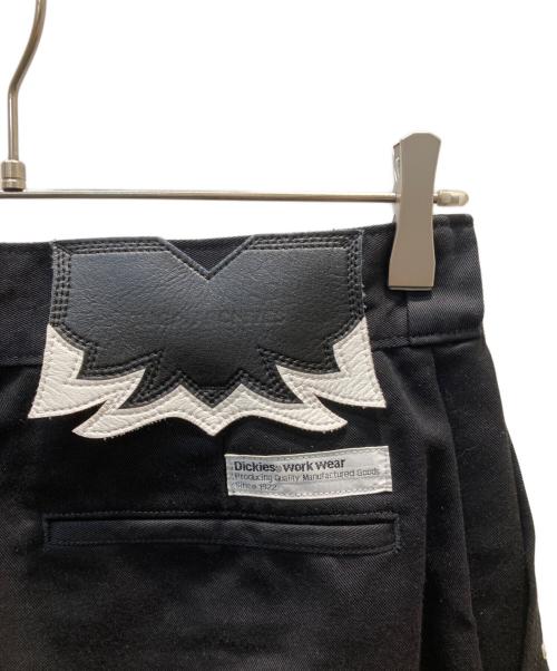 Dickies（ディッキーズ）Dickies (ディッキーズ) TOGA PULLA (トーガ プルラ) WIDE PANTS DICKIES SP ブラック サイズ:46の古着・服飾アイテム