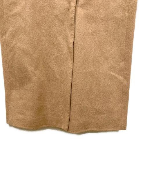 TOMORROW LAND collection（トゥモローランドコレクション）TOMORROW LAND collection (トゥモローランドコレクション) ピュアカシミヤノーカラーコート ブラウン サイズ:36の古着・服飾アイテム