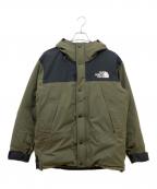 THE NORTH FACEザ ノース フェイス）の古着「MOUNTAIN DOWN JACKET」｜グリーン