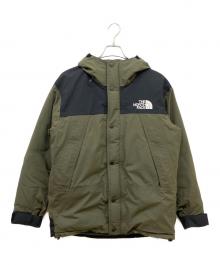THE NORTH FACE（ザ ノース フェイス）の古着「MOUNTAIN DOWN JACKET」｜グリーン