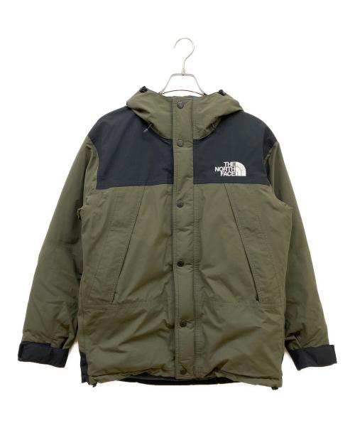 THE NORTH FACE（ザ ノース フェイス）THE NORTH FACE (ザ ノース フェイス) MOUNTAIN DOWN JACKET グリーン サイズ:Mの古着・服飾アイテム