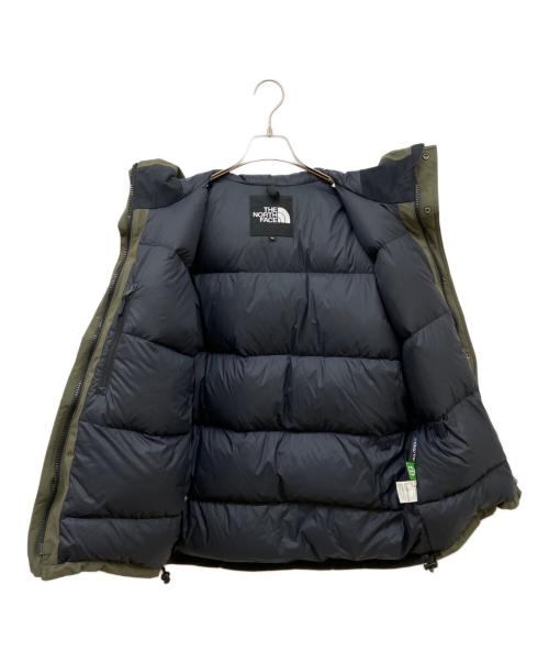 THE NORTH FACE（ザ ノース フェイス）THE NORTH FACE (ザ ノース フェイス) MOUNTAIN DOWN JACKET グリーン サイズ:Mの古着・服飾アイテム