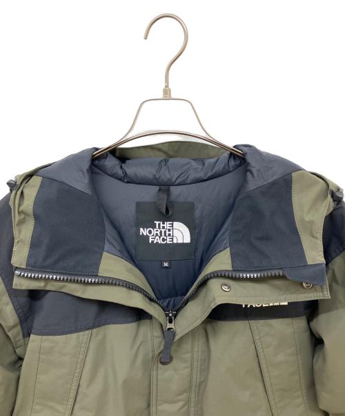 THE NORTH FACE（ザ ノース フェイス）THE NORTH FACE (ザ ノース フェイス) MOUNTAIN DOWN JACKET グリーン サイズ:Mの古着・服飾アイテム