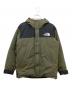 THE NORTH FACE（ザ ノース フェイス）の古着「MOUNTAIN DOWN JACKET」｜グリーン