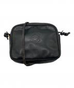 LOEWEロエベ）の古着「オールドアナグラムカメラバッグ」｜ブラック