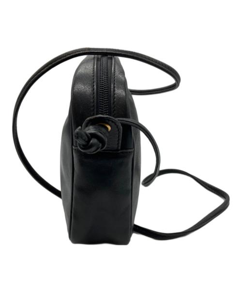 LOEWE（ロエベ）LOEWE (ロエベ) オールドアナグラムカメラバッグ ブラックの古着・服飾アイテム