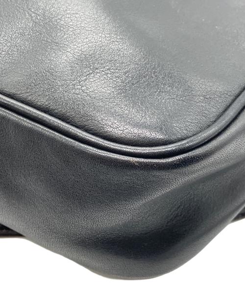 LOEWE（ロエベ）LOEWE (ロエベ) オールドアナグラムカメラバッグ ブラックの古着・服飾アイテム