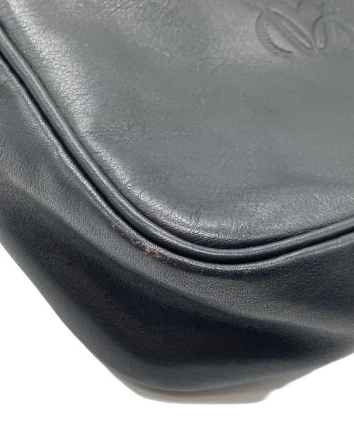 LOEWE（ロエベ）LOEWE (ロエベ) オールドアナグラムカメラバッグ ブラックの古着・服飾アイテム