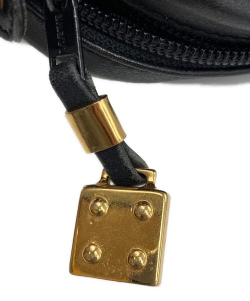 LOEWE（ロエベ）LOEWE (ロエベ) オールドアナグラムカメラバッグ ブラックの古着・服飾アイテム