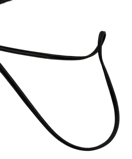 LOEWE（ロエベ）LOEWE (ロエベ) オールドアナグラムカメラバッグ ブラックの古着・服飾アイテム