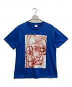 SUPREMEシュプリーム）の古着「Christopher Wool 2001 Tee」｜ブルー