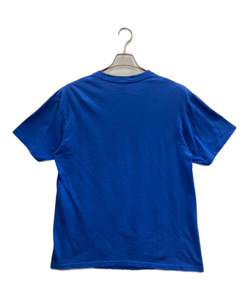 SUPREME（シュプリーム）SUPREME (シュプリーム) Christopher Wool 2001 Tee ブルー サイズ:Mの古着・服飾アイテム