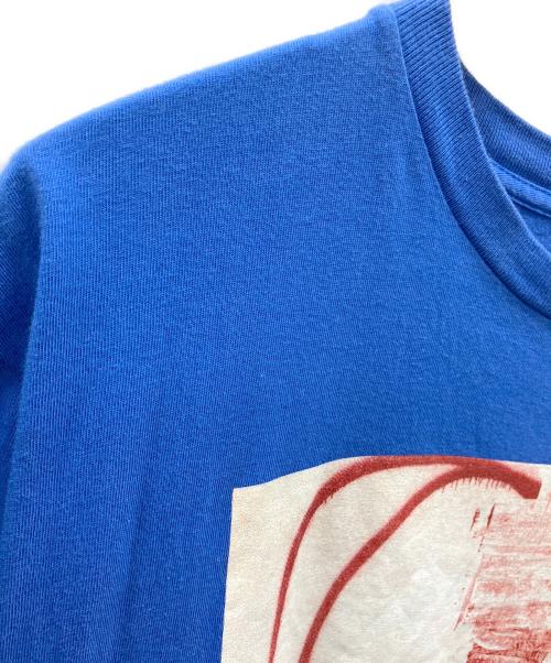 SUPREME（シュプリーム）SUPREME (シュプリーム) Christopher Wool 2001 Tee ブルー サイズ:Mの古着・服飾アイテム