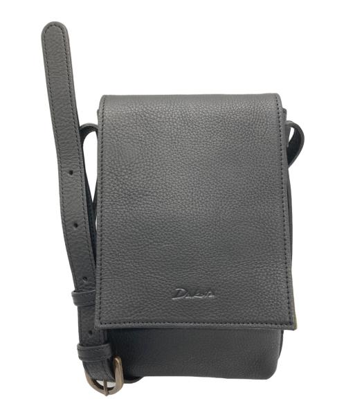 DAKOTA（ダコタ）Dakota (ダコタ) リバティ ショルダーバッグ ブラックの古着・服飾アイテム