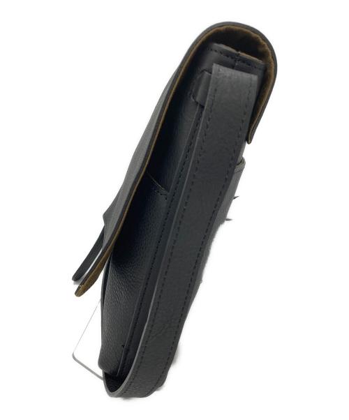 DAKOTA（ダコタ）Dakota (ダコタ) リバティ ショルダーバッグ ブラックの古着・服飾アイテム