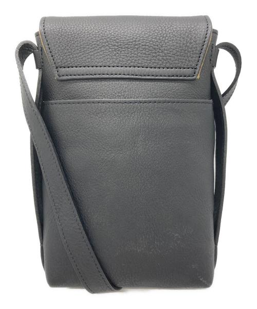 DAKOTA（ダコタ）Dakota (ダコタ) リバティ ショルダーバッグ ブラックの古着・服飾アイテム