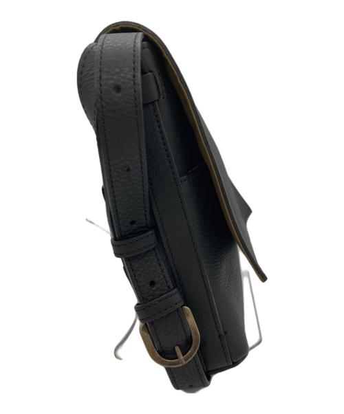 DAKOTA（ダコタ）Dakota (ダコタ) リバティ ショルダーバッグ ブラックの古着・服飾アイテム