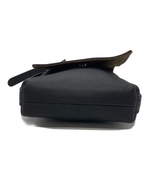 DAKOTA（ダコタ）Dakota (ダコタ) リバティ ショルダーバッグ ブラックの古着・服飾アイテム