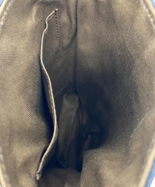 DAKOTA（ダコタ）Dakota (ダコタ) リバティ ショルダーバッグ ブラックの古着・服飾アイテム