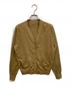 MUSE de Deuxieme Classeミューズ ドゥーズィエム クラス）の古着「BRONZER RICH カーディガン」｜ベージュ