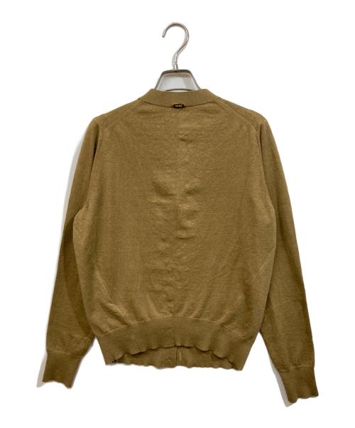 MUSE de Deuxieme Classe（ミューズ ドゥーズィエム クラス）MUSE de Deuxieme Classe (ミューズ ドゥーズィエム クラス) BRONZER RICH カーディガン ベージュ サイズ:SIZE Freeの古着・服飾アイテム